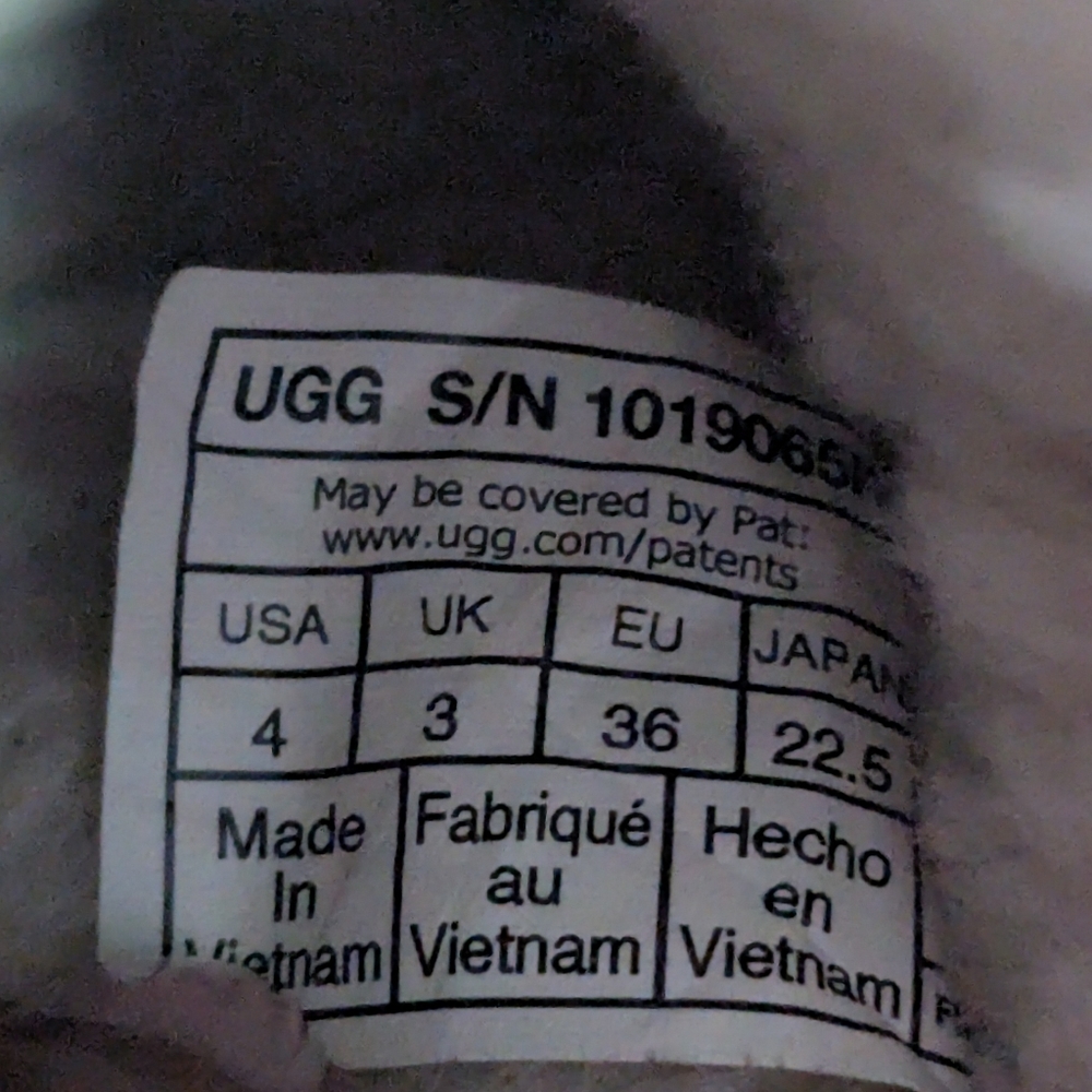UGG Women's Disquette Slippers Chestnut Suede Upper - Picture 10 of 11